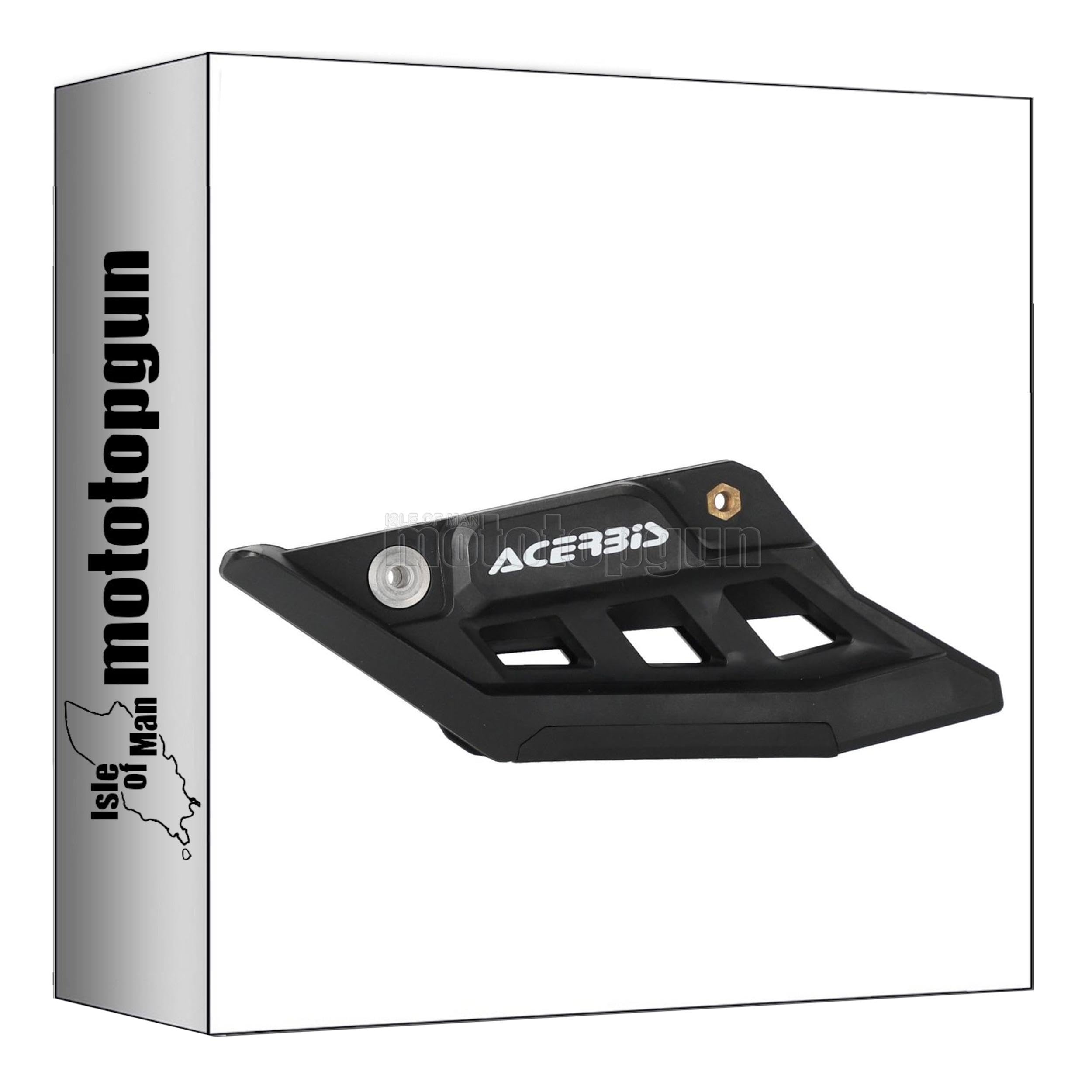 Cadena guía Acerbis 0025962.090 negro para KTM EXC 300 2024 y 2025 Mototopgun 3