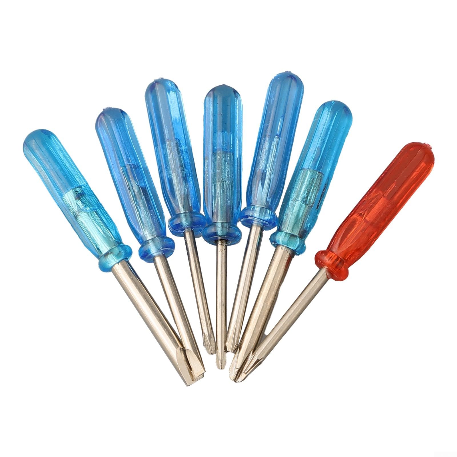 Startbuymore Screwdriver Bit 7 Piece Set Of Small Screwdrivers, for MINI Screwdrivers, for TORX Bit Set