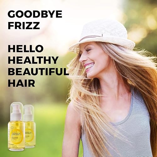 Miniatura 4 de Perfect Hair - Suero de aceite de coco para el cabello, aceite natural para el cabello infundido con aceite de oliva virgen crudo, almendra dulce y