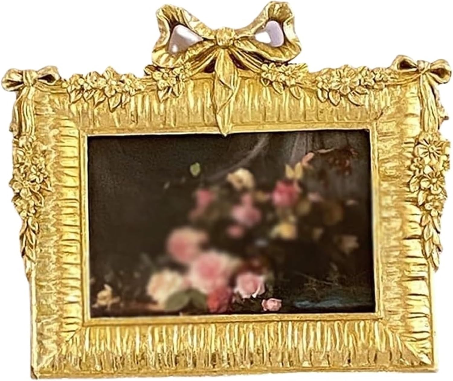 Carved Resin Relief Photo Frame Decoration Home Setting Porch Bedroom Living Room