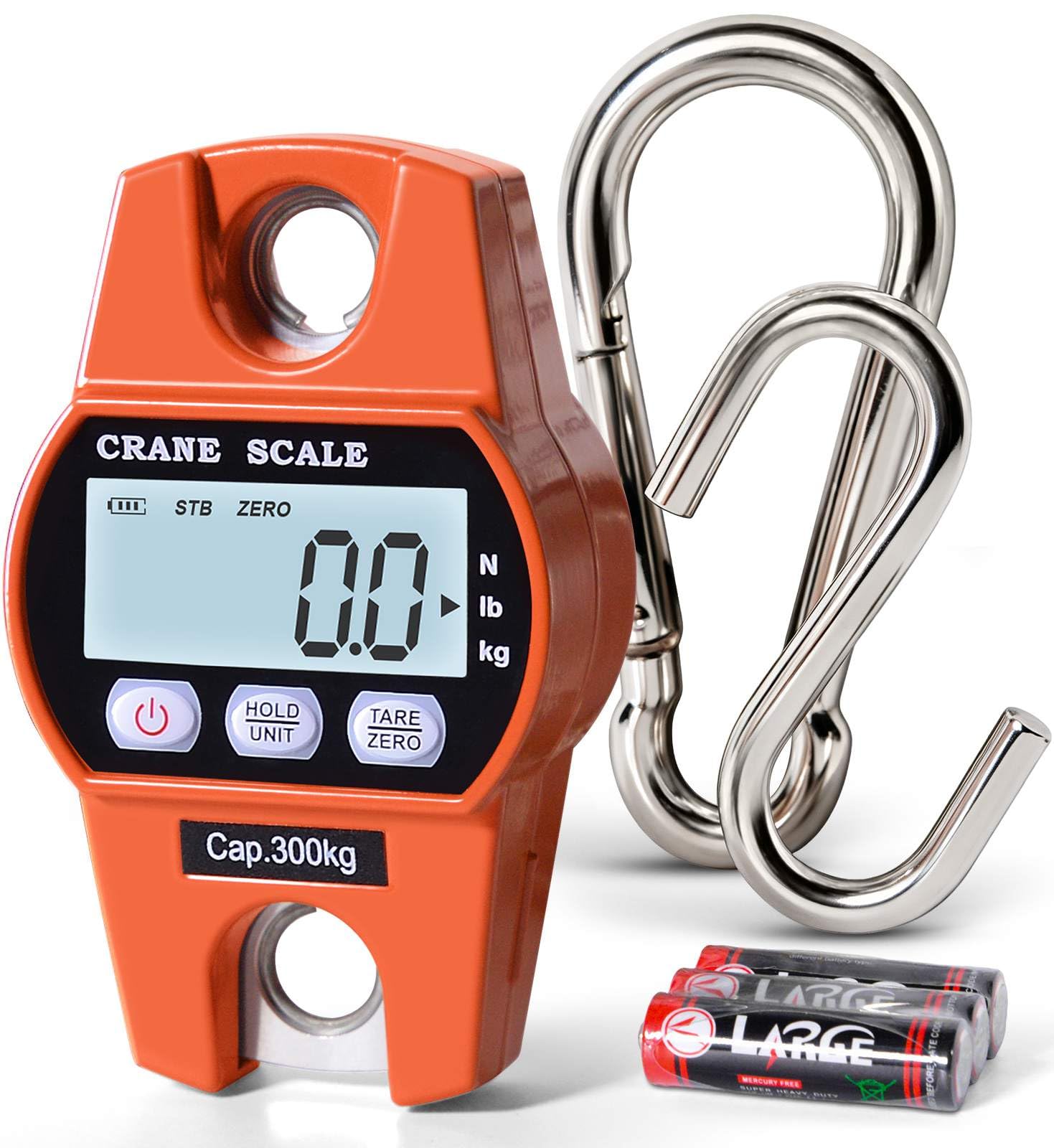 Fuzion Hanging Scale - 440lb Capacity -9