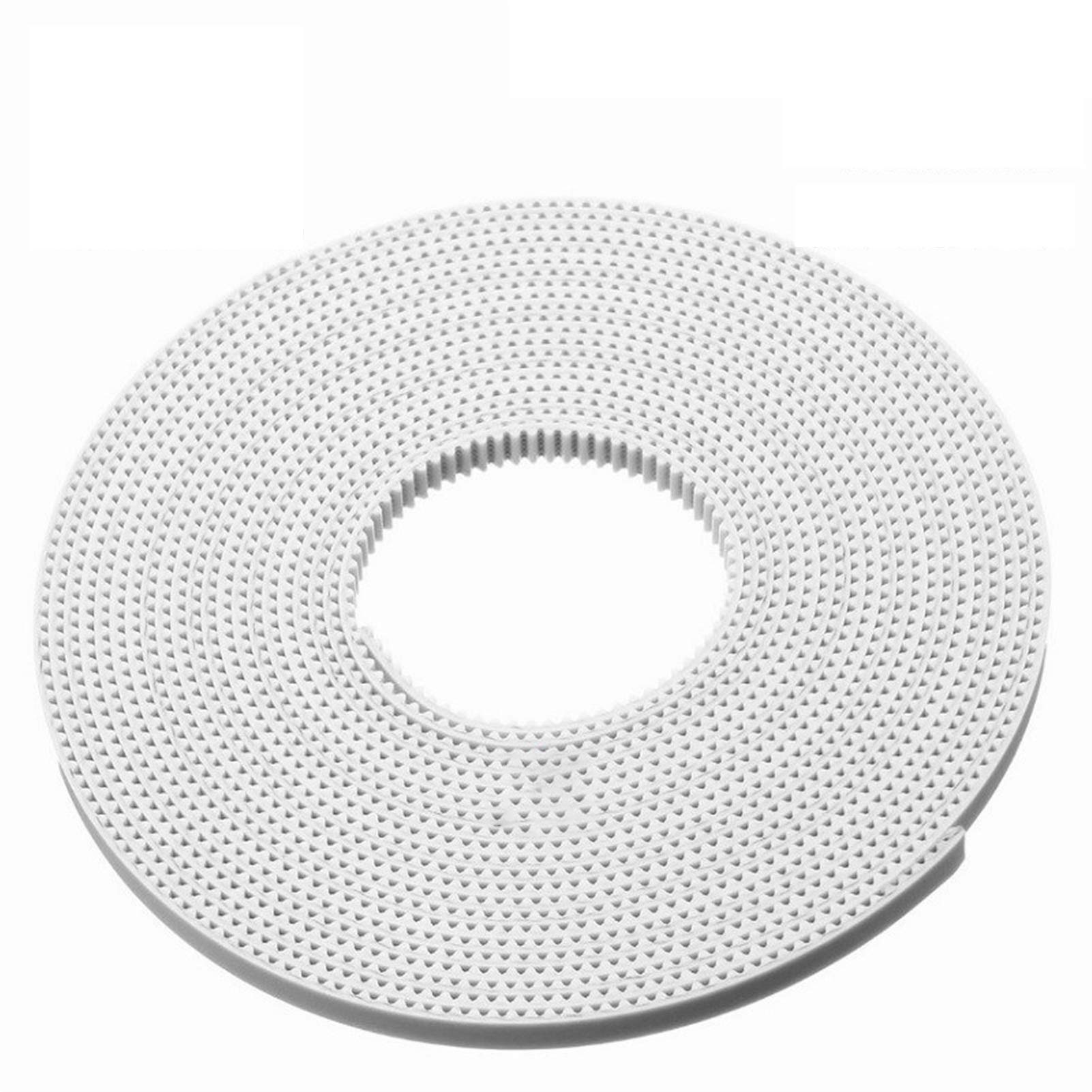 Xuulan Xianglaa-Zahnriemen GT2 Gürtel PU mit Stahlkern GT2 Gürtel 2gt Zahnriemen, Breite 6mm 10mm für 3D-Druckerteile, Anti-Wear-Verstärkungsgürtel Maschinenteile