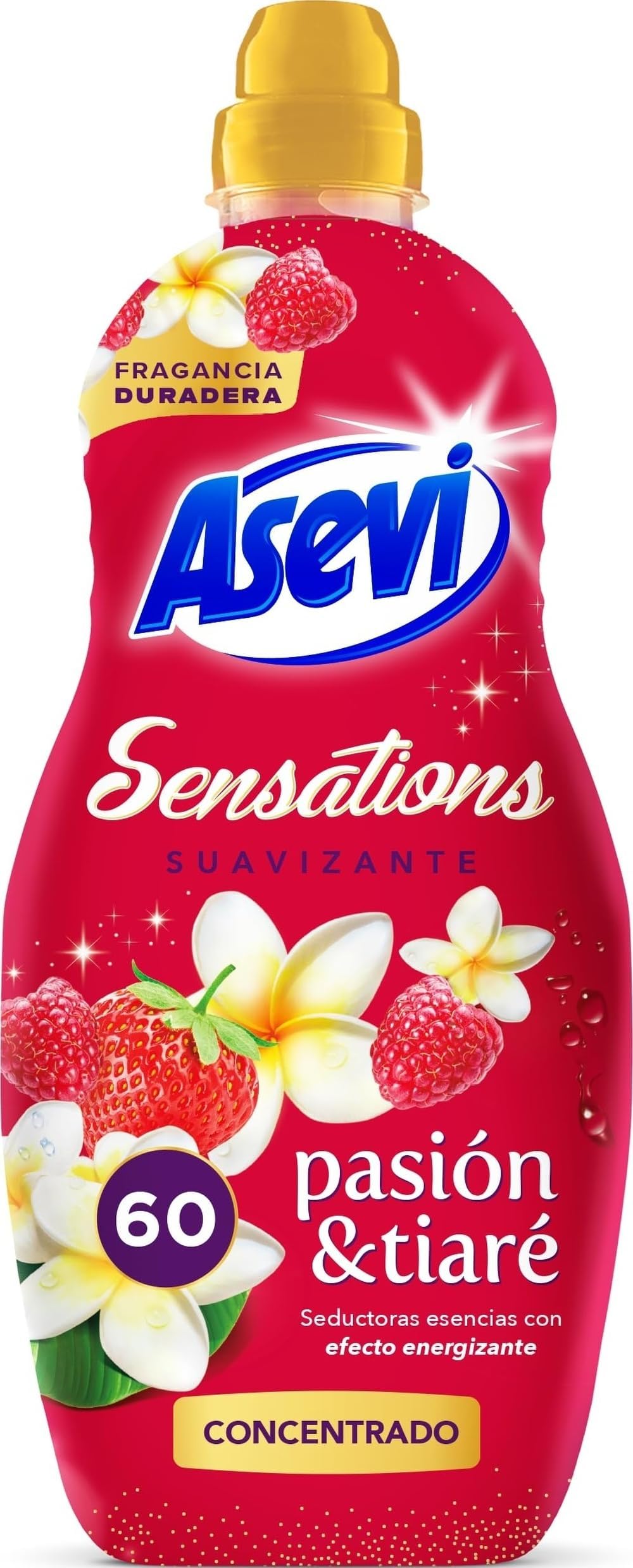 23046 Sensations Passion Fabric Softener Concentrate 60 Doses