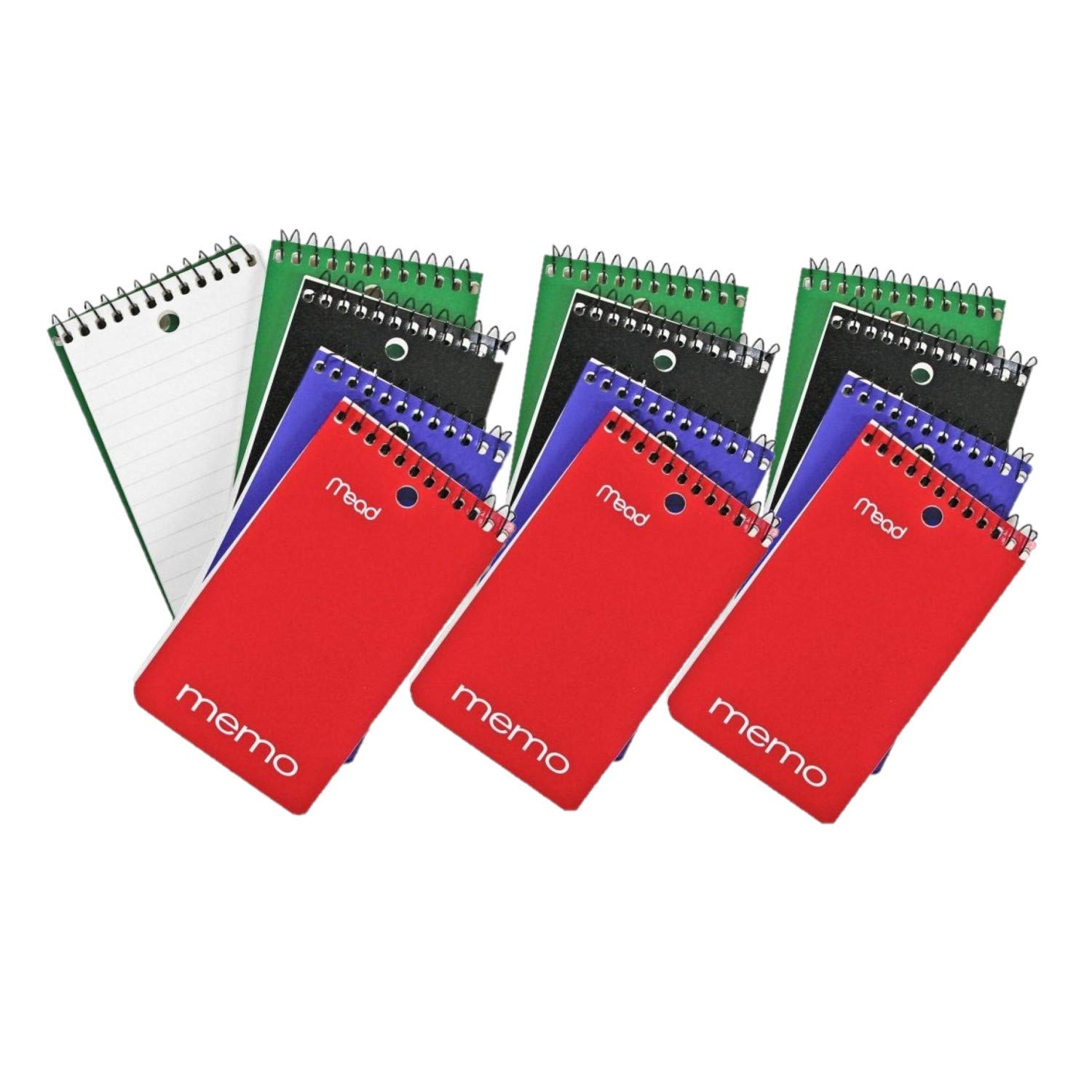 Mead Top Flip Memo Pad 4x6 0043100454649 Office Products