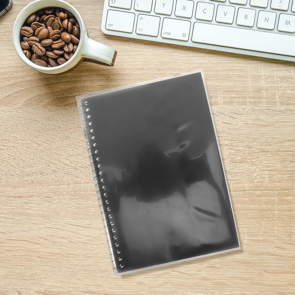 SHINEOFI 40 copertine trasparenti per libri: custodie in plastica per quaderni A4 - Protezione universale impermeabile per libri di testo, diari e agende giornaliere