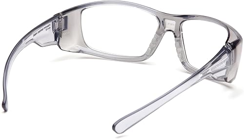 Miniatura 4 de Pyramex Safety - Lentes Emerge, SG7910D20, opción de lentes para leer, marco gris