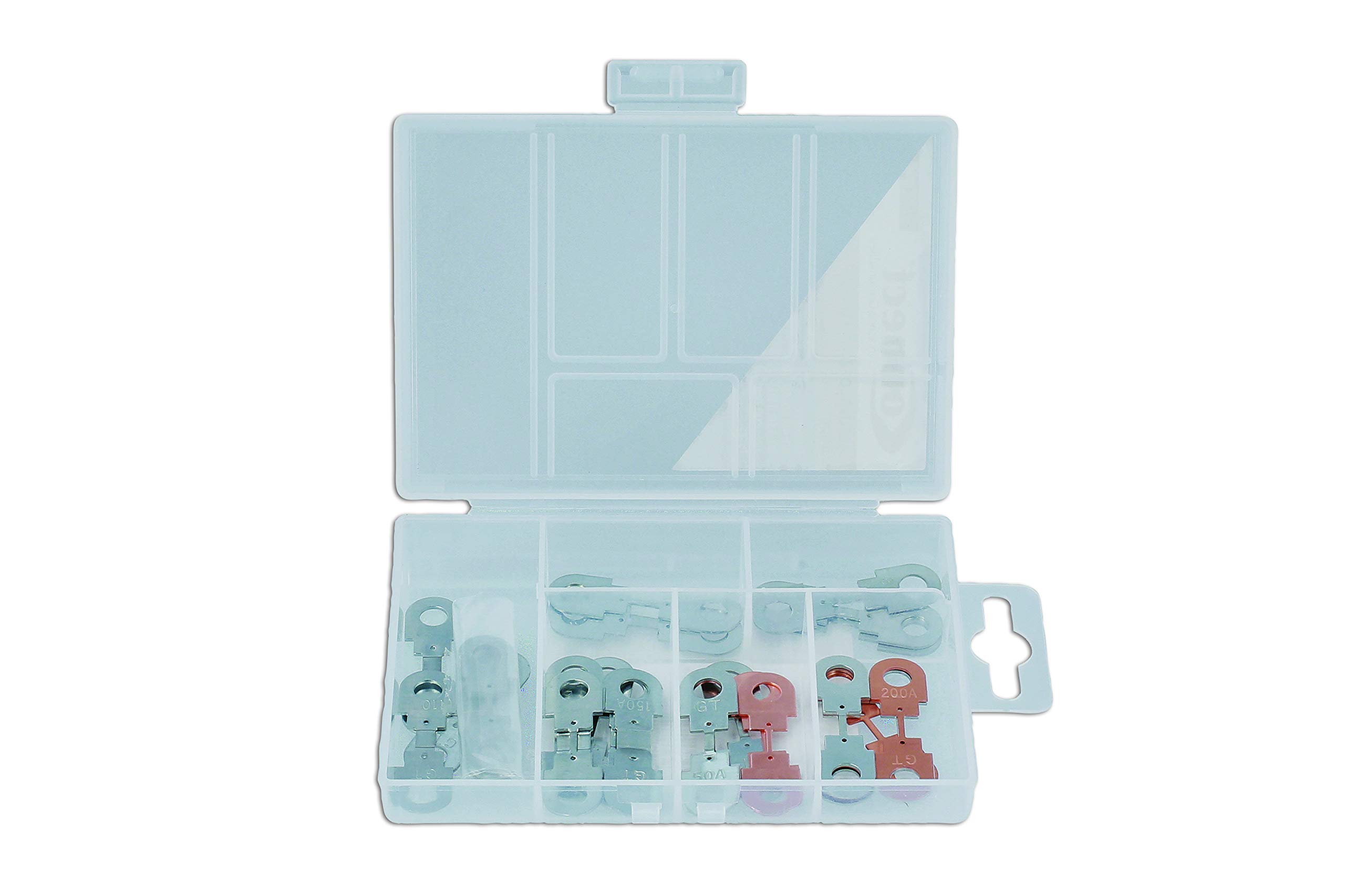 Connect Assorted Strip Fuses 30-200A Box 30 Piece Set - 37644