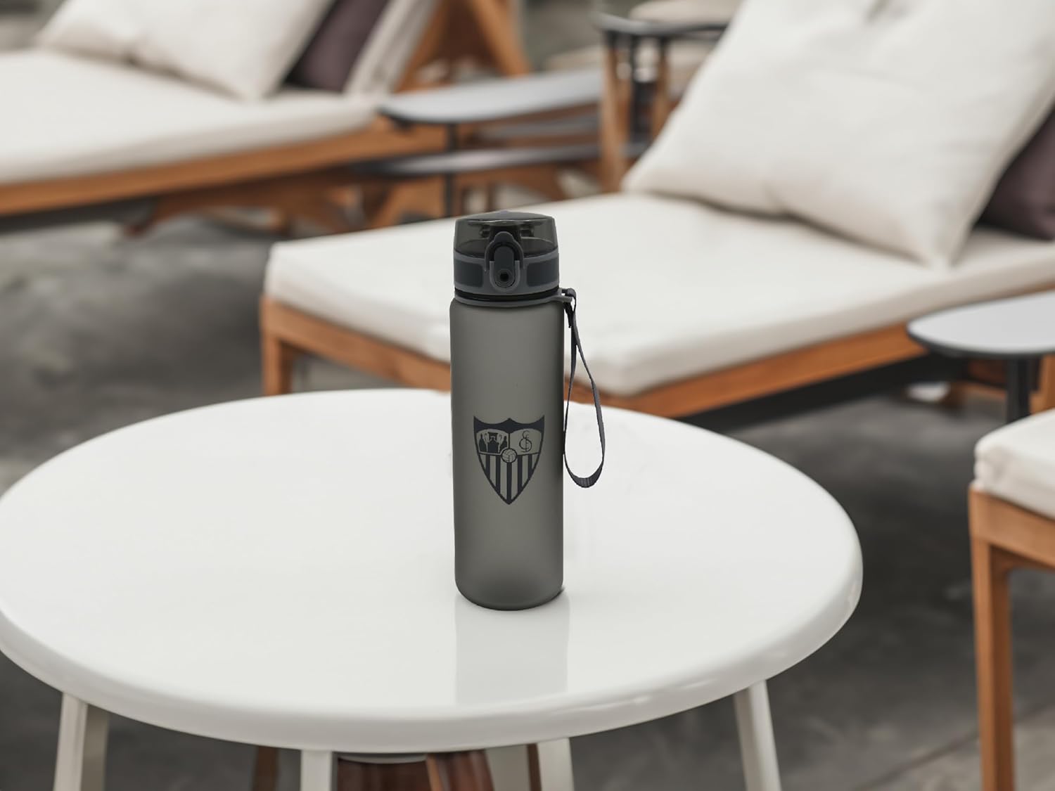 CyP Brands- Sevilla, Bottle, Water Bottle, Sports Bottle, Bottle, Canteen, Black, Official Product