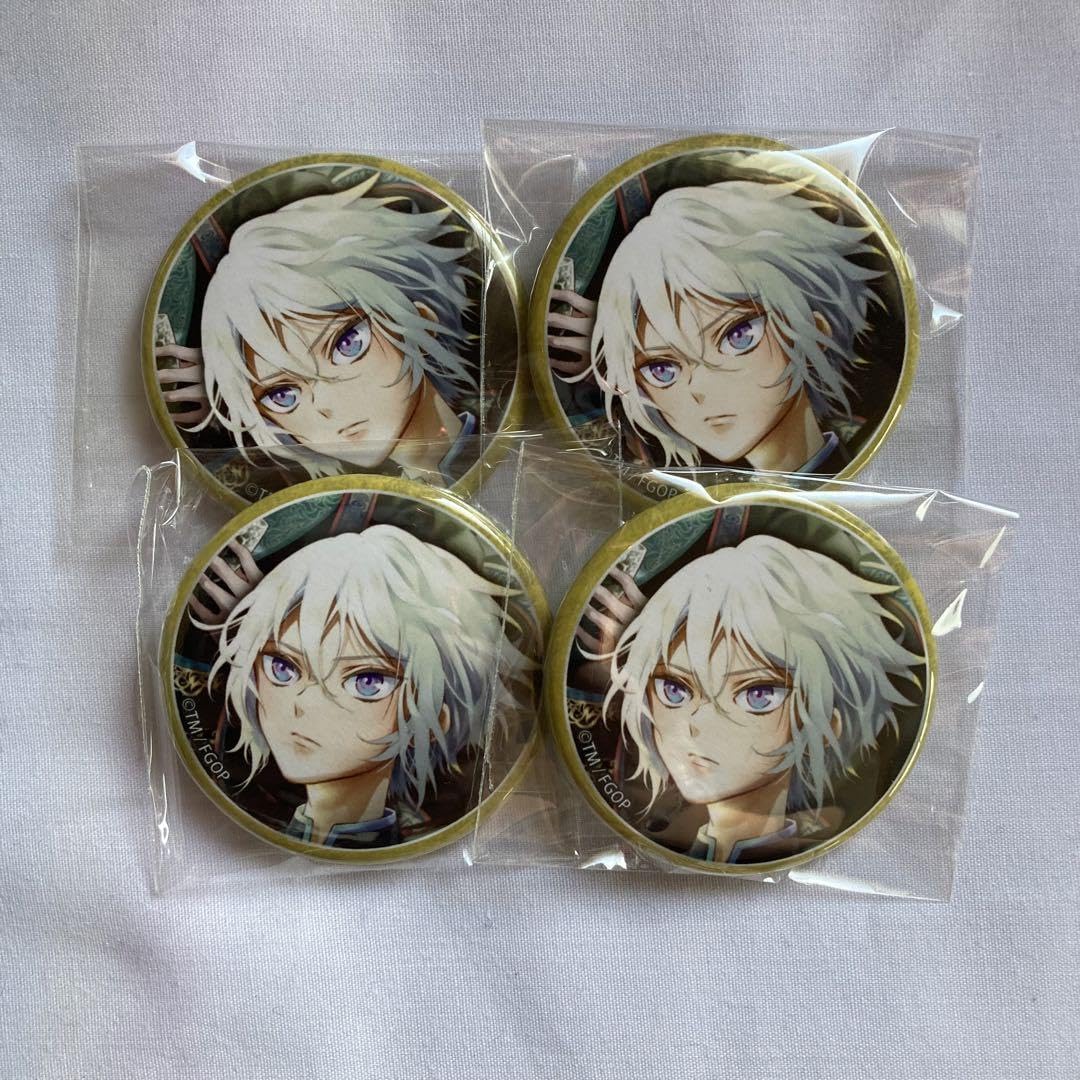 Amazon.co.jp: FGO Fate 蘭陵王 霊基缶 バッジ CBC : おもちゃ