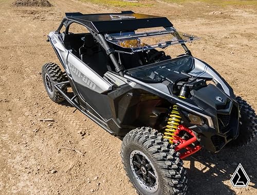 Miniatura 6 de SuperATV Assault Industries - Techo de aluminio para Can Am Maverick X3 (ver ajuste) | Aluminio de 0.079 in | Protege contra la intemperie | Incluye
