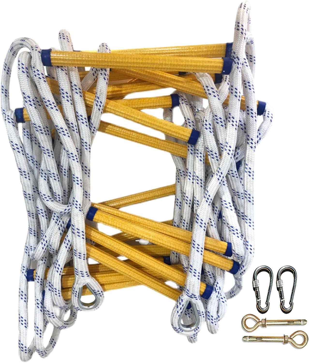 Amazon.co.jp Rope Rudder,Safety Rope Rudder,Escape Ladder,Emergency Fire Burner Safety Rope
