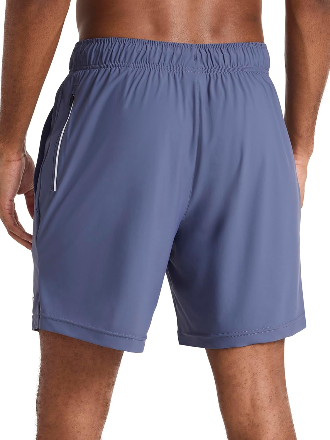 Reebok Mens Pace Training 7” Short, Standard Fit, Lightweight Stretch Recycled Nylon Fabric - Image 2