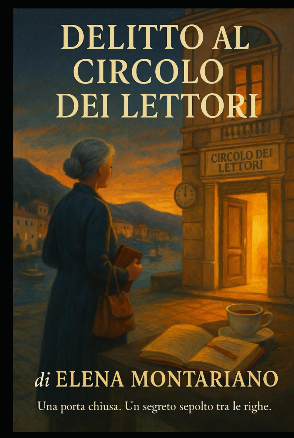 Delitto al Circolo dei Lettori: Una porta chiusa. Un segreto sepolto tra le righe. (Clara & I Delitti del Circolo)