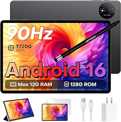 TECLAST P50T Android 16 Tablet 11 Pollici Gemini AI, 90Hz Display, 2GHz Octa Cor