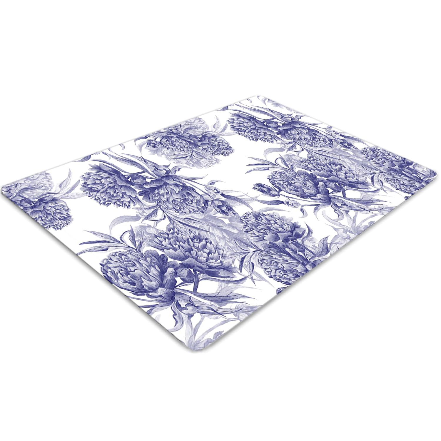 Tapis de chaise imperméable et antidérapant protège-sol en PVC résistant aux dommages