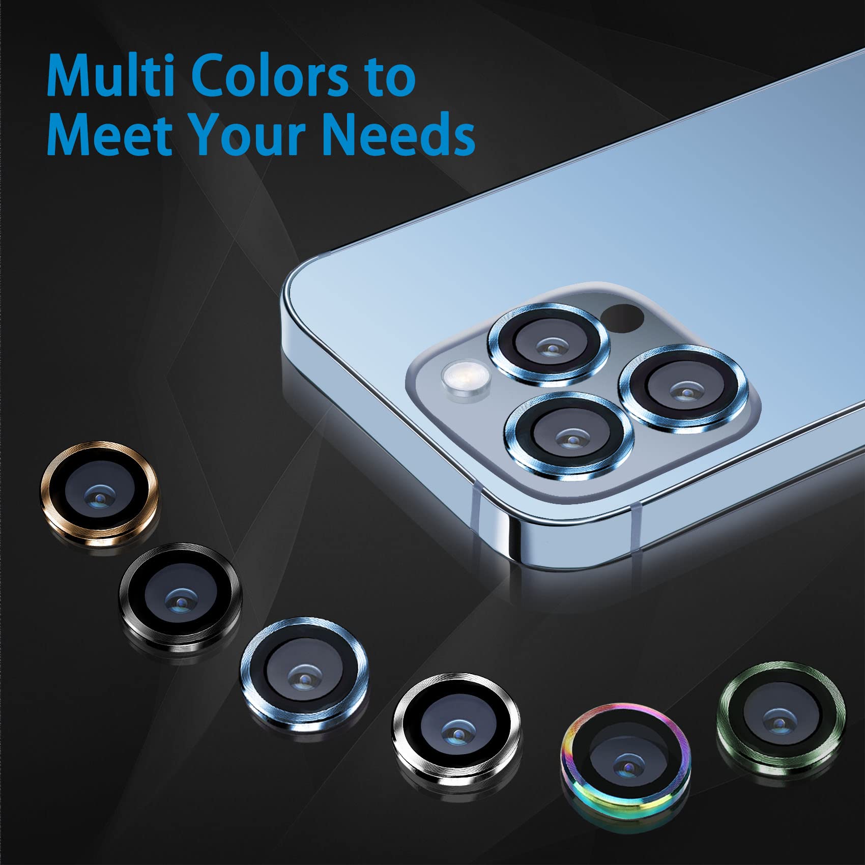 Amazon.co.jp: Hsefo iPhone 13 Pro用 iPhone 13 Pro Max用 カメラ 