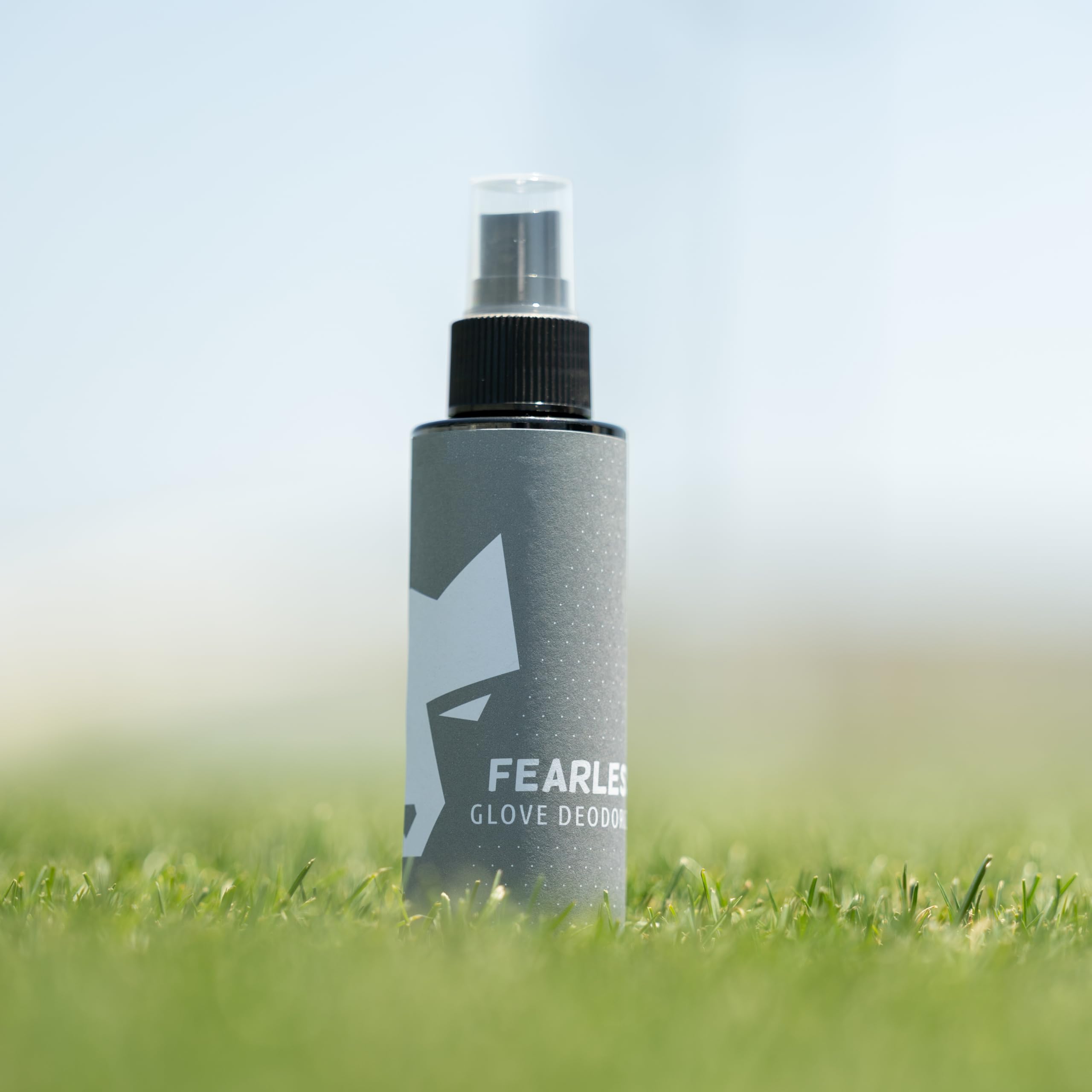 Glove Refresher Spray 120 ML Éliminateur d’odeurs pour Gants de Gardien Latex Tissu