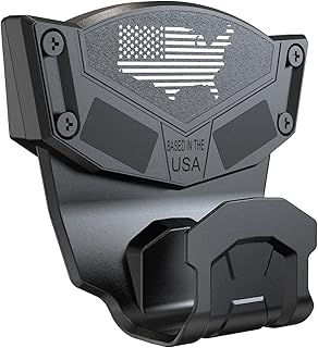 Heavy-Duty 15 LBS Magnetic Gun Mount for Secure Vehicle Concealment