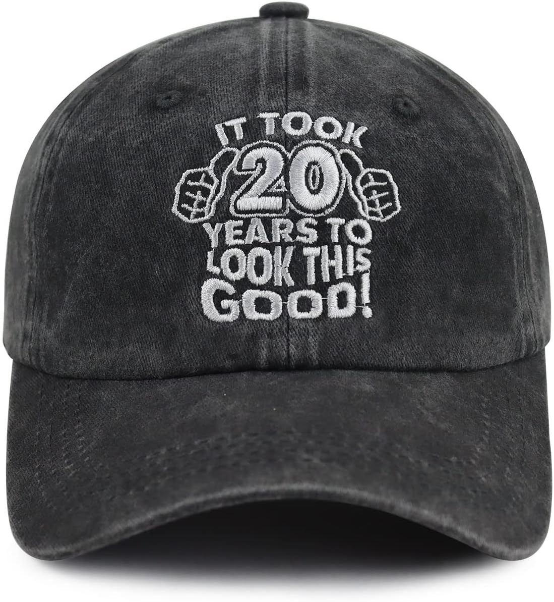 It Took 20 Years to Look Good Hat for Men Women, Funny Adjustable Cotton Embroidery Baseball Cap