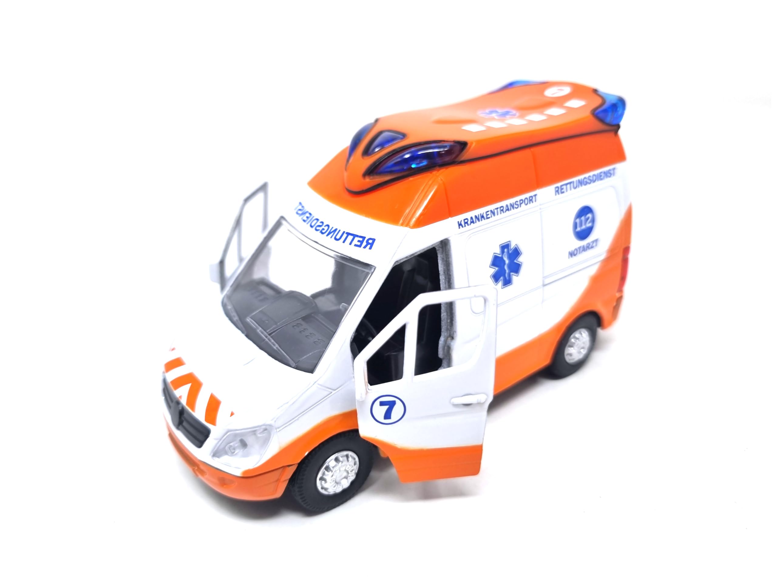 PLAYJOCS GT-8179 Ambulancia Alemana