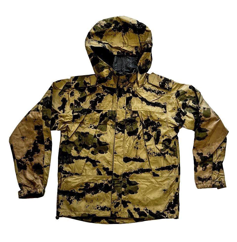 Water Proof & Wind Proof Suit (6st layer) Special Forces A-TACS Russian Army (50/7, A-TACS)