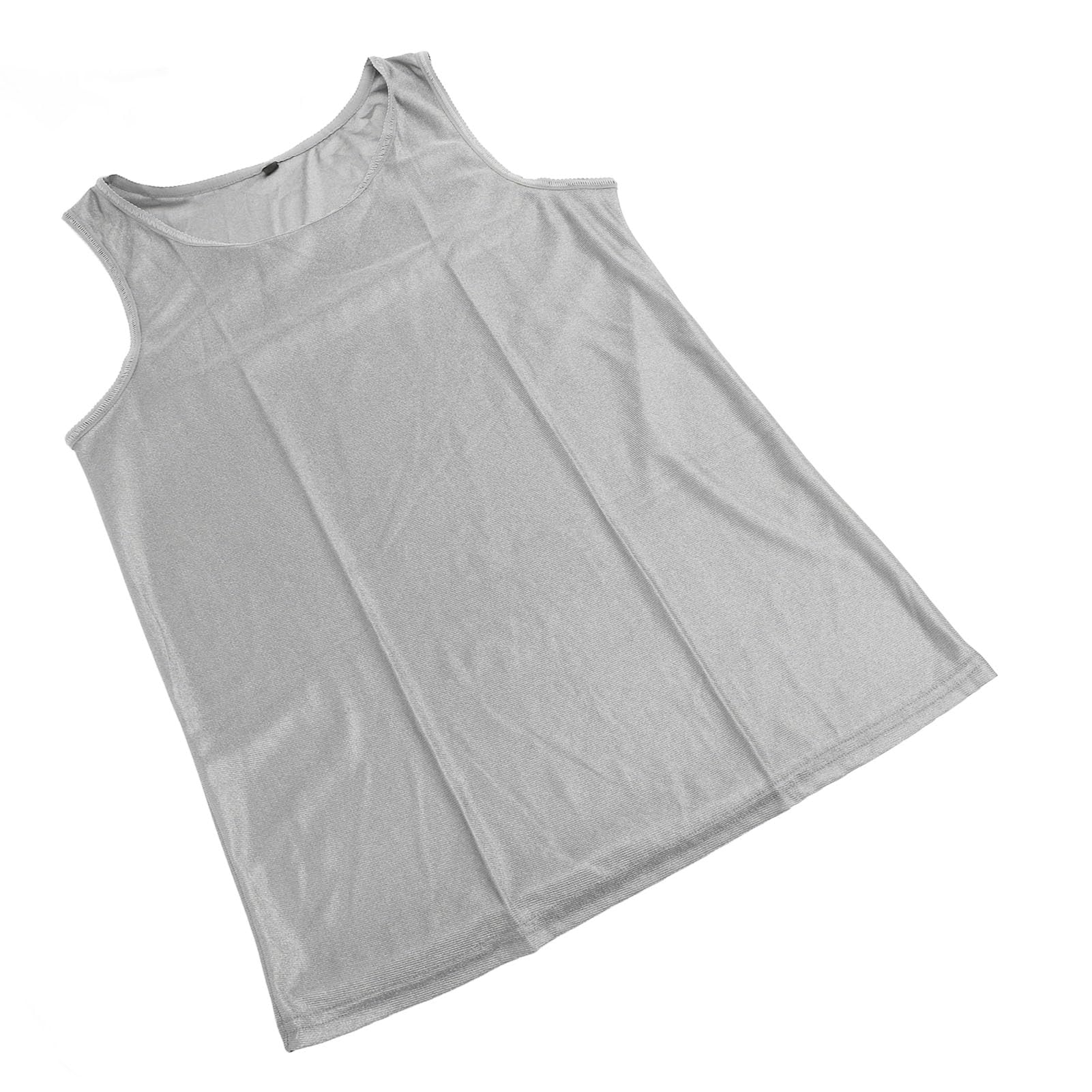 Fafeicy Gilet di Protezione Contro le Radiazioni, Gilet di Protezione Contro le Radiazioni Gilet di Protezione Contro le Radiazioni Emf Gilet di Protezione Dalle Radiazioni T-shirt Senza