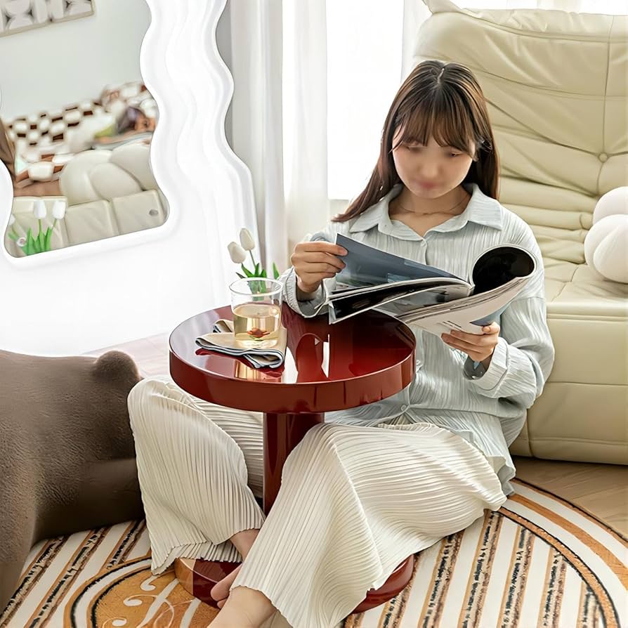 Amazon｜丸テーブル サイドテーブル ダイニングテーブル