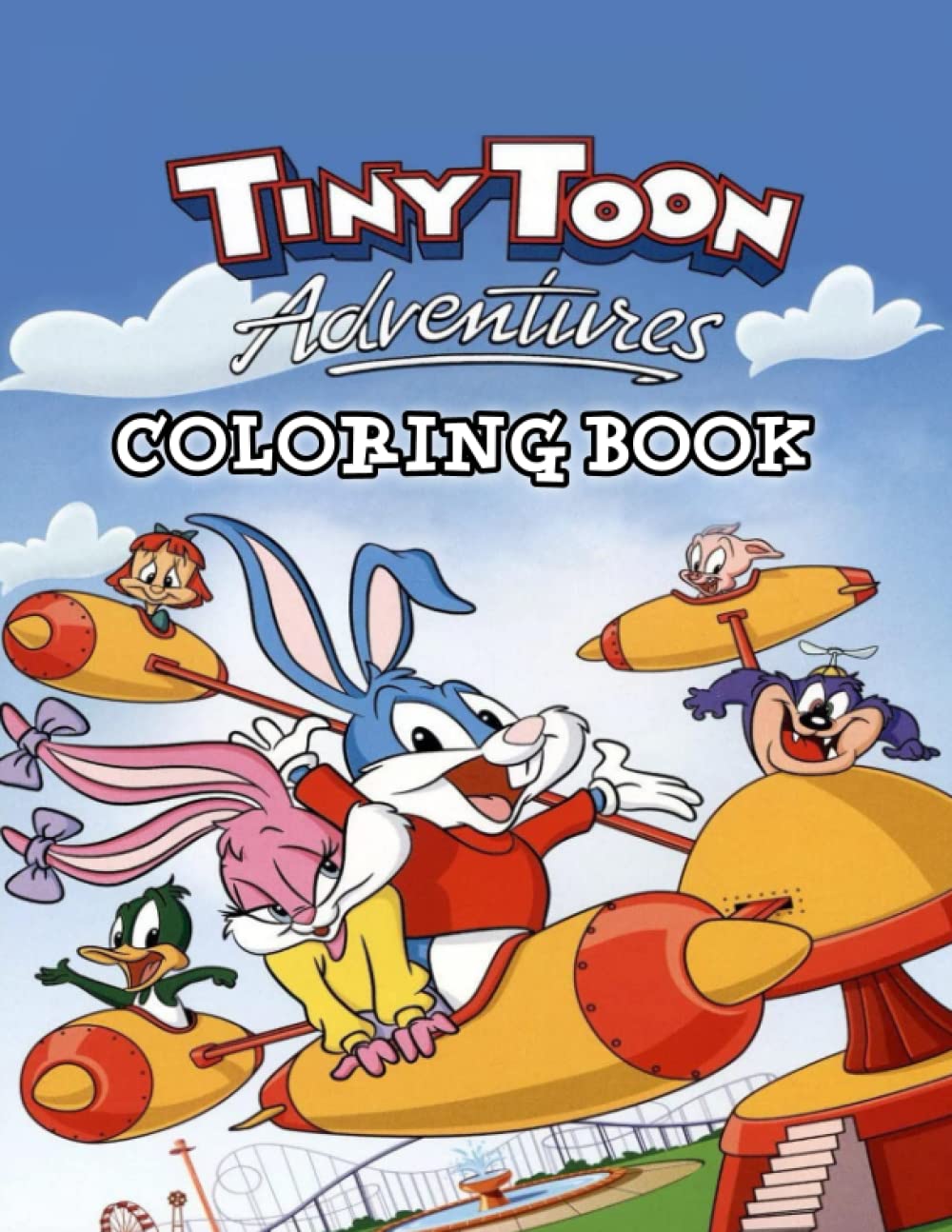 Tiny Toon Adventures Coloring Book Great Coloring Book For Kids And tiny-toon-adventures-coloring-book-great-coloring-book-for-kids-and
