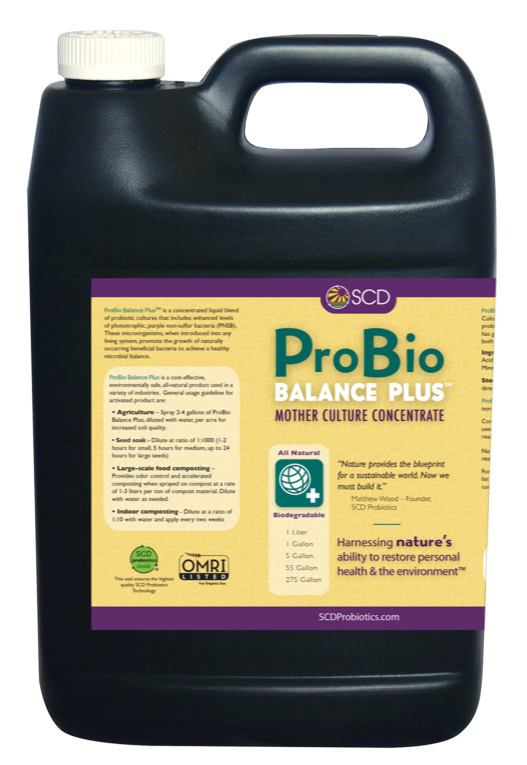 Buy SCD Probiotics ProBio Balance Plus Enhanced Probiotic Mother