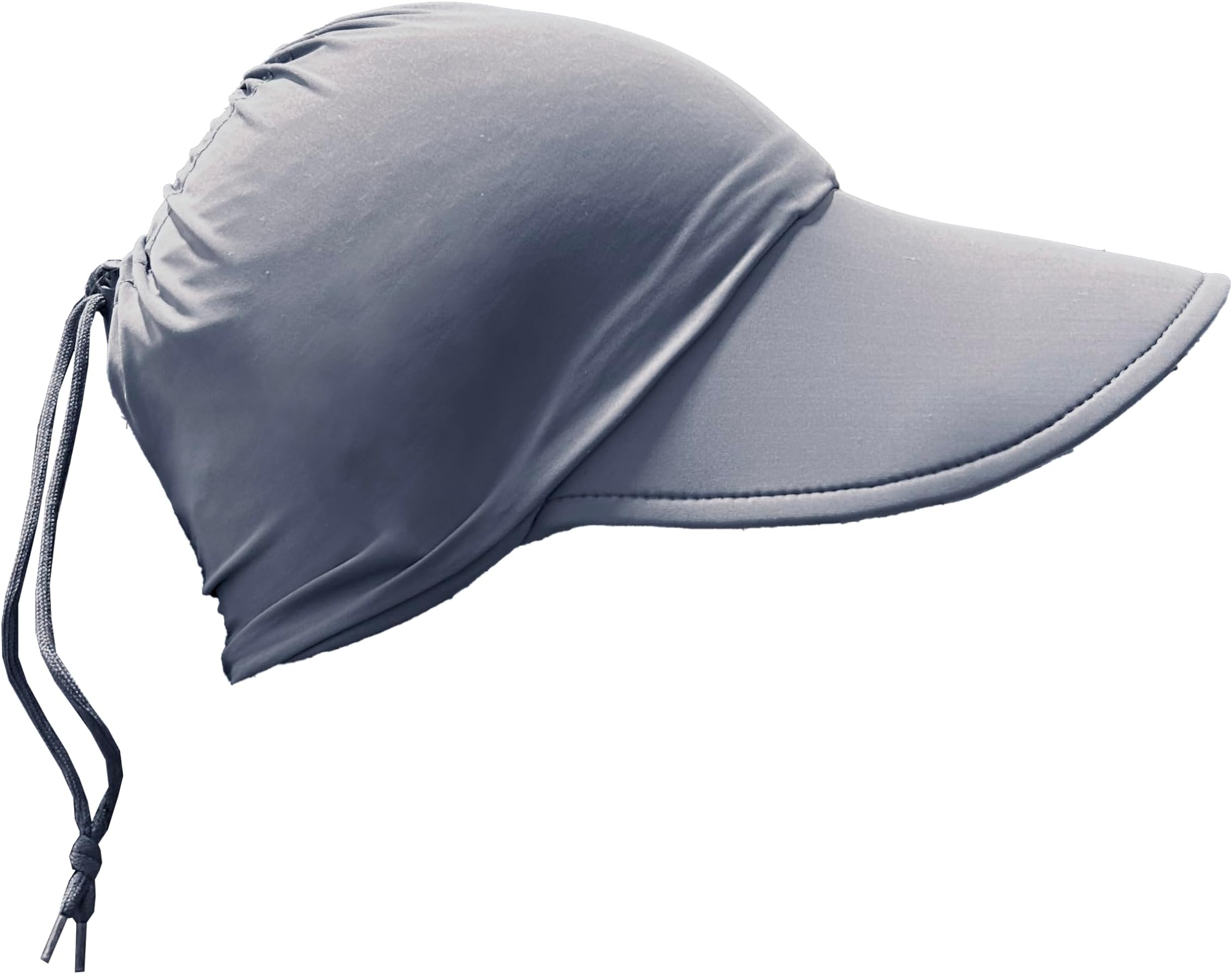 Sun Guard UPF 50+ Sun Protection Visor Hat – Full Coverage Sun Hat with Face Cover & Neck Flap, Convertible Sun Visor for Women with Ponytail Hole, UV Protection Wide Brim Hat Fishing Sun Hat