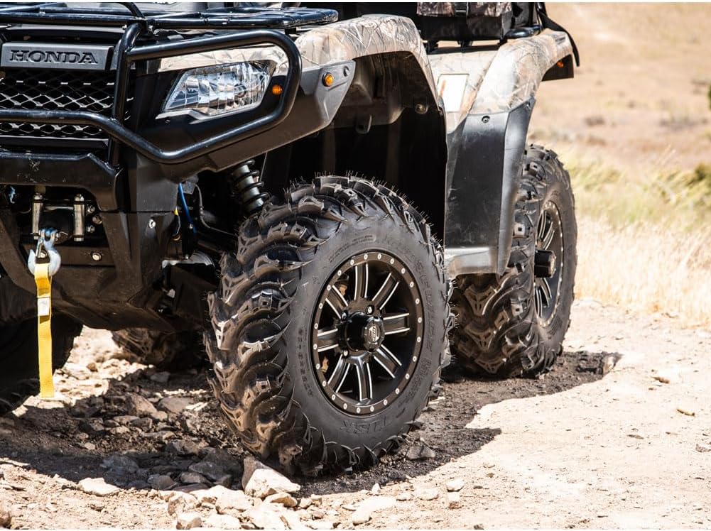 Tusk Mud Force® Tire 25x10-12 – Off-Road ATV/UTV Tire All-Terrain Mud Traction
