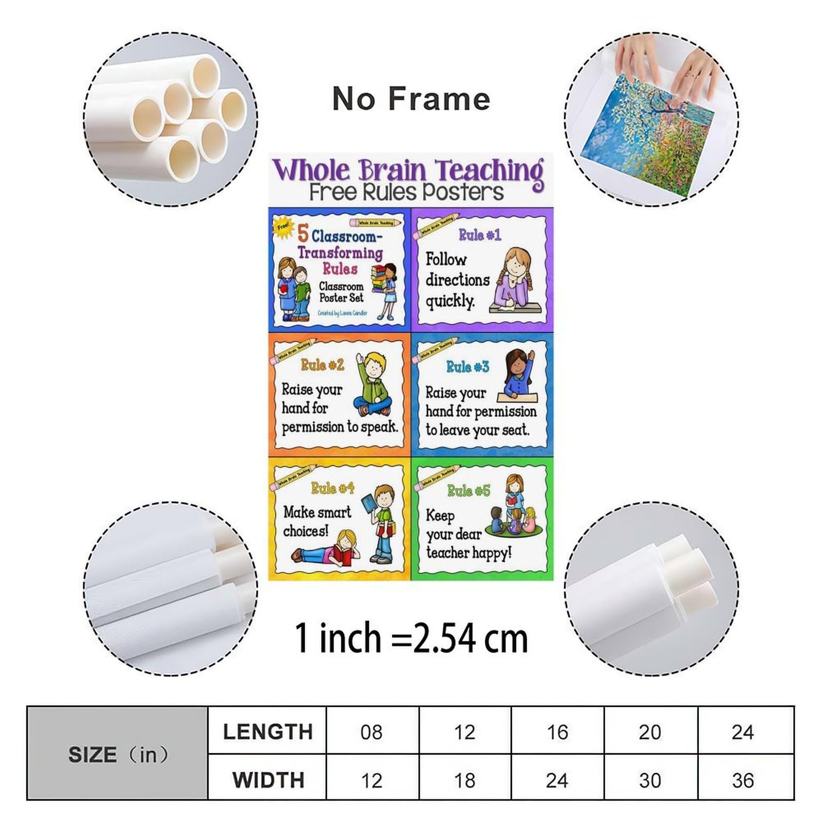 Whole Brain Teaching Rules