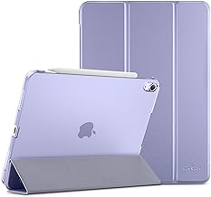 Funda inteligente ProCase para iPad Air 11 pulgadas M3 M2 2025 2024/10.9 Air 5ª 4ª Generación 2022 2020, Funda protectora para Air 5 4 -Púrpura