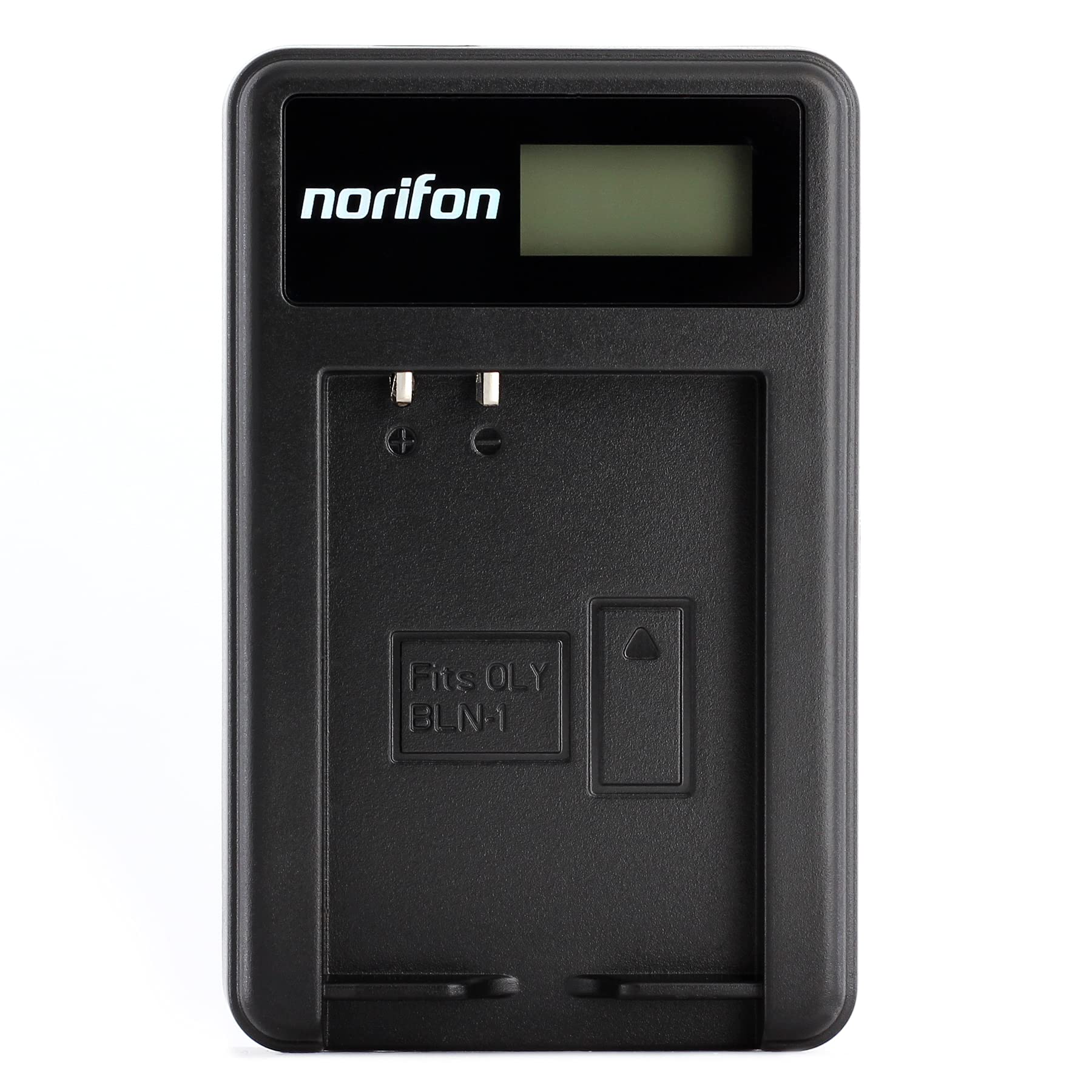 Norifon BLN-1 LCD USB Charger for Olympus E-M5, E-P5, OM-D E-M1, OM-D E-M5, Pen E-P5 Camera and More