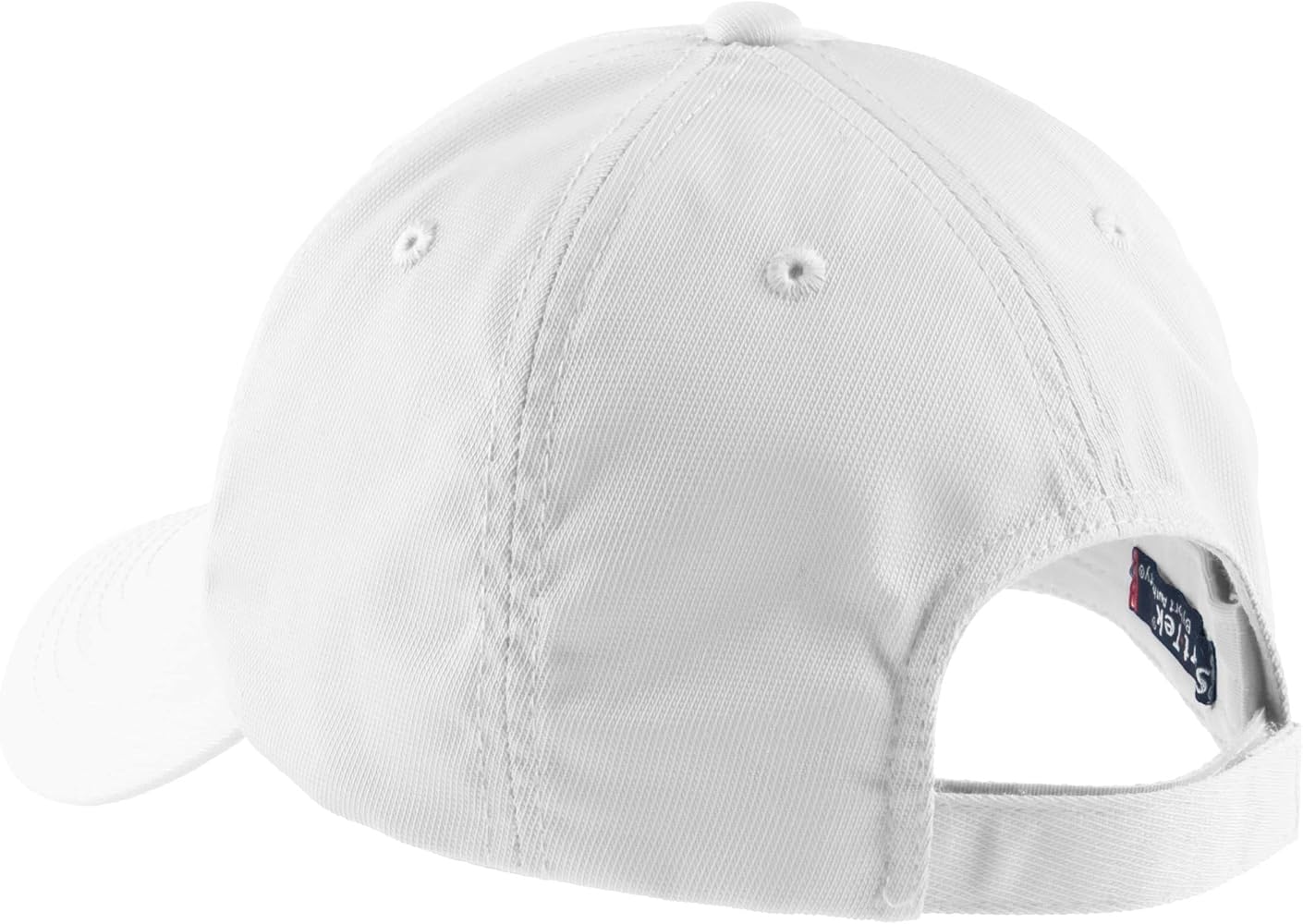 Sport-TEK Unisex Dry Zone Nylon Cap | Moisture Wicking Baseball