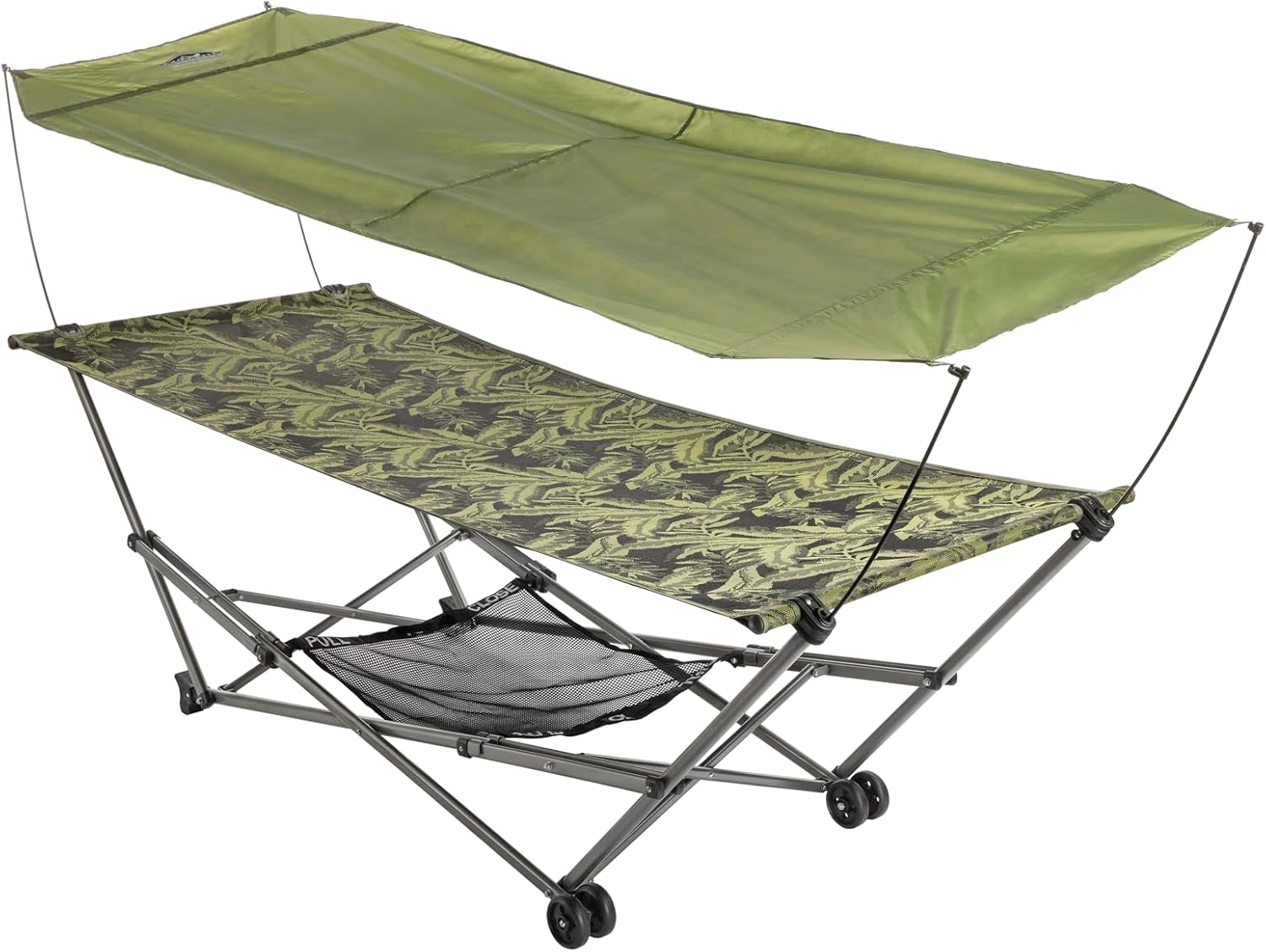 Kamp-Rite Portable Hammock with Removable Canopy Easy to Set up and take Down