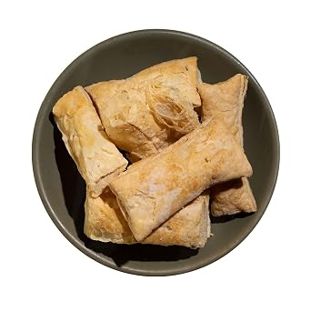 Sukhadias Indian Snacks, Khari Biscuit/Salty Tea Biscuit, 12oz-MADE FRESHLY IN USA