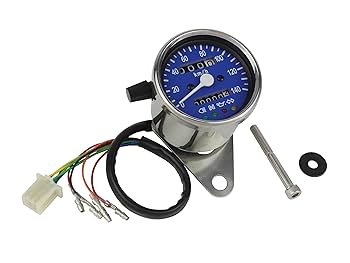 POSH ミニミニ スピードメーター LED000032-70　25011112 POSH ミニミニ スピードメーター LED000032-70 25011112 Amazon