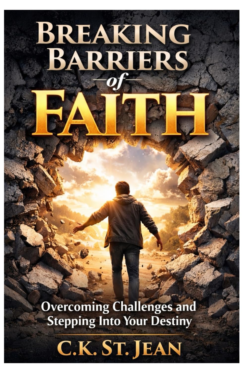 Breaking Faith Barriers: Hoe To Overcome Challenges And Step Into Your Destiny