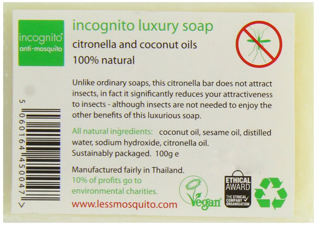 Incognito Luxury Soap 100 g