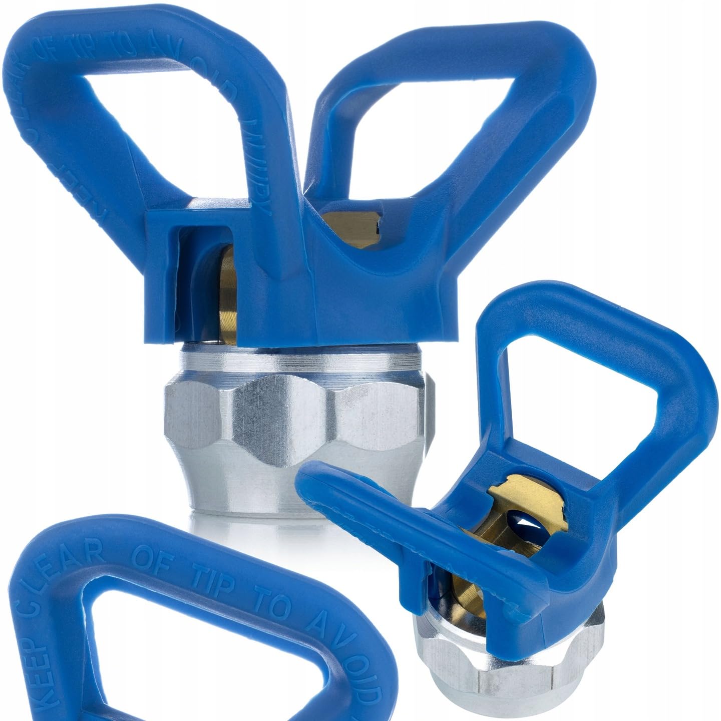 Zenthril Hochdruckdüse 516 FFLP SoftFlow Kompatibel mit Graco RAC X und Rosfix