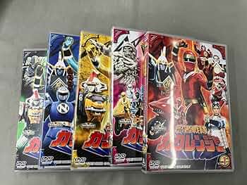 DVD 忍者戦隊 カクレンジャー 1-10 全巻セット 忍者戦隊カクレンジャー DVD 忍者戦隊 カクレンジャー 1-10 全巻セット 忍者戦隊カクレンジャー
