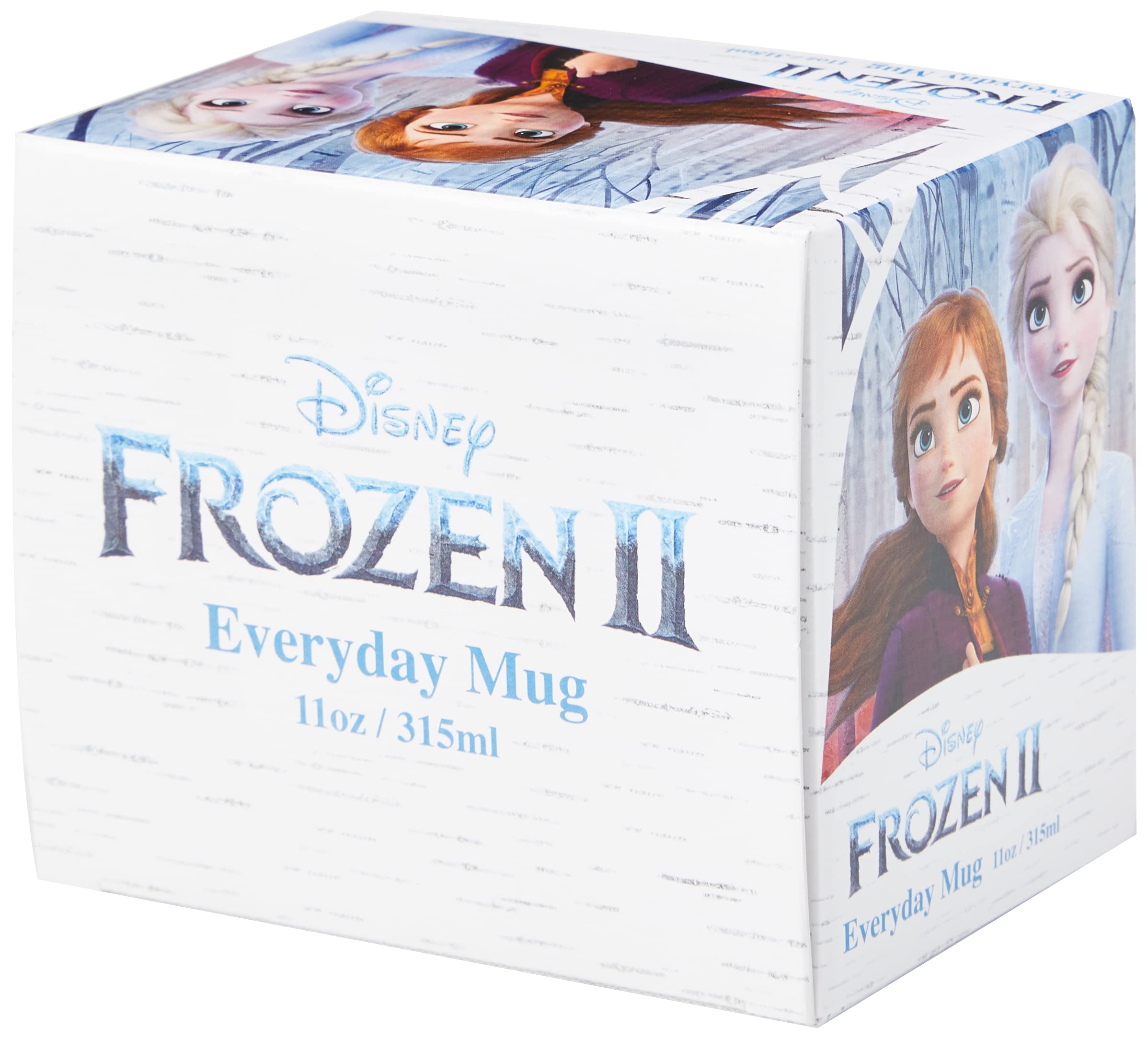 Tazza In Ceramica Frozen 2  La Regina Delle Nevi  - 315 Ml Licenza 742104