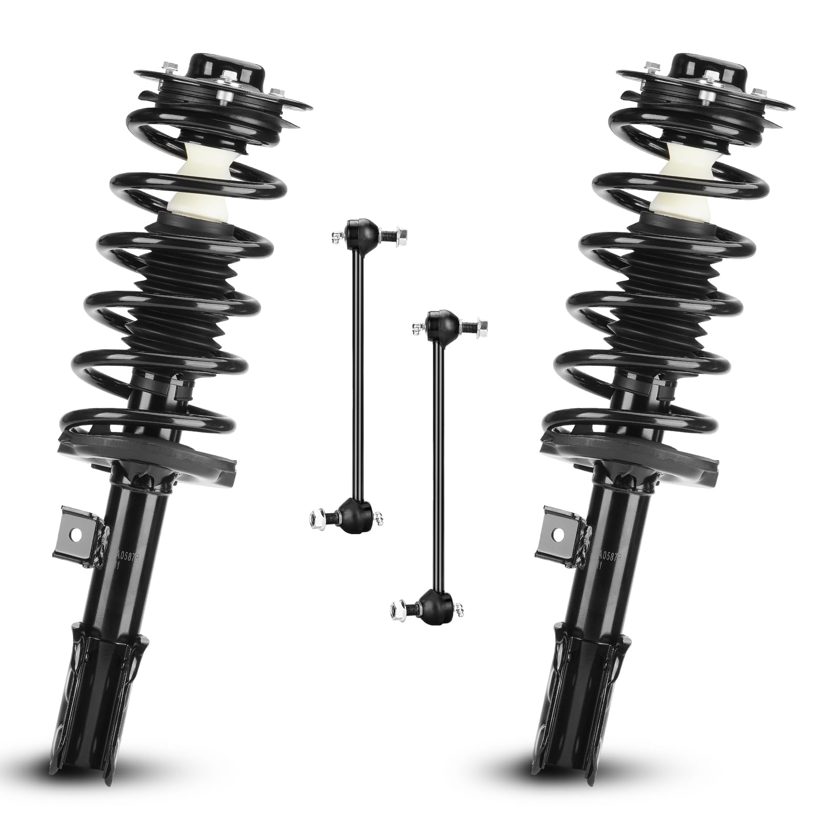Front Struts Assembly Fit For 2006-2012 Toyota Rav4 3.5L, Shock - View #6