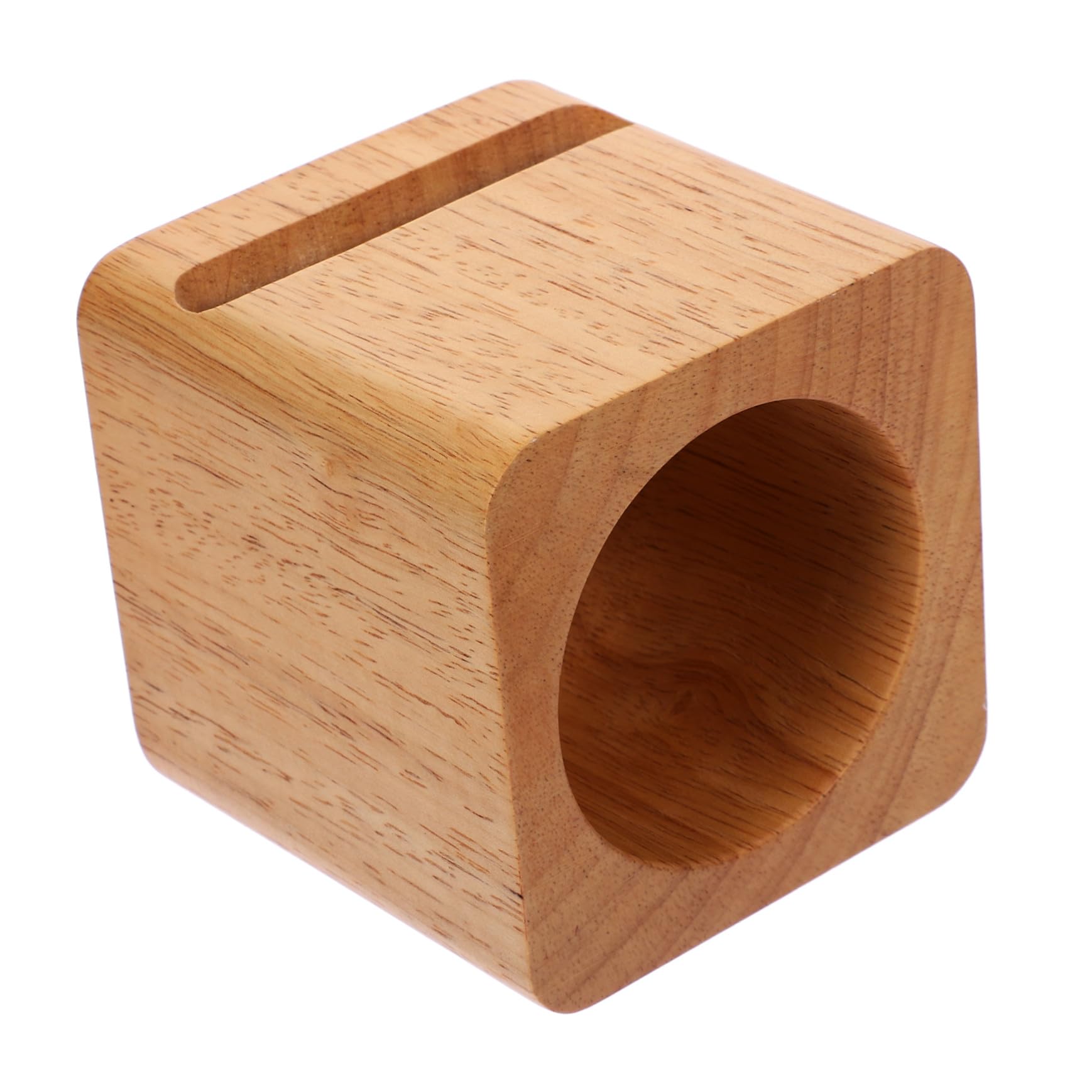 Soporte De Madera para Teléfono Móvil Pararse Soporte De Teléfono Móvil Bambú