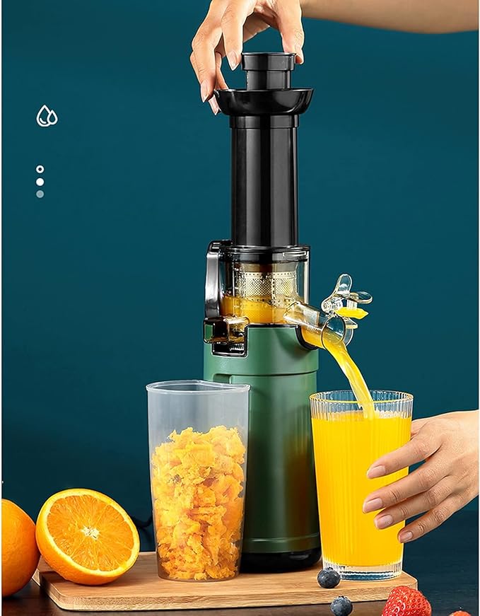 Extractor de Jugos Prensado en Frío Lento y Silencioso 120W miniatura 2