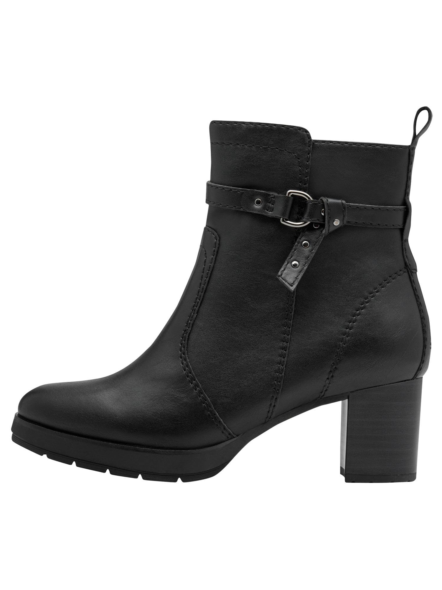 Jana Kobiety Jana Damen Boot Heel VeganModa — buty