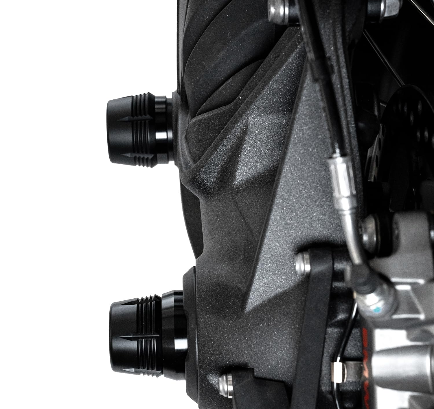 Motorrad Schutzpads für R1300GS 2024 2025 Zubehör R1300 GS GS1300 R1200GS LC R1250GS R 1200 1250 GS GS1200 R1250 GSA 1250GS Adventure HP Kardano-Schutz Anti-Kollisionsschloss (Schwarz)