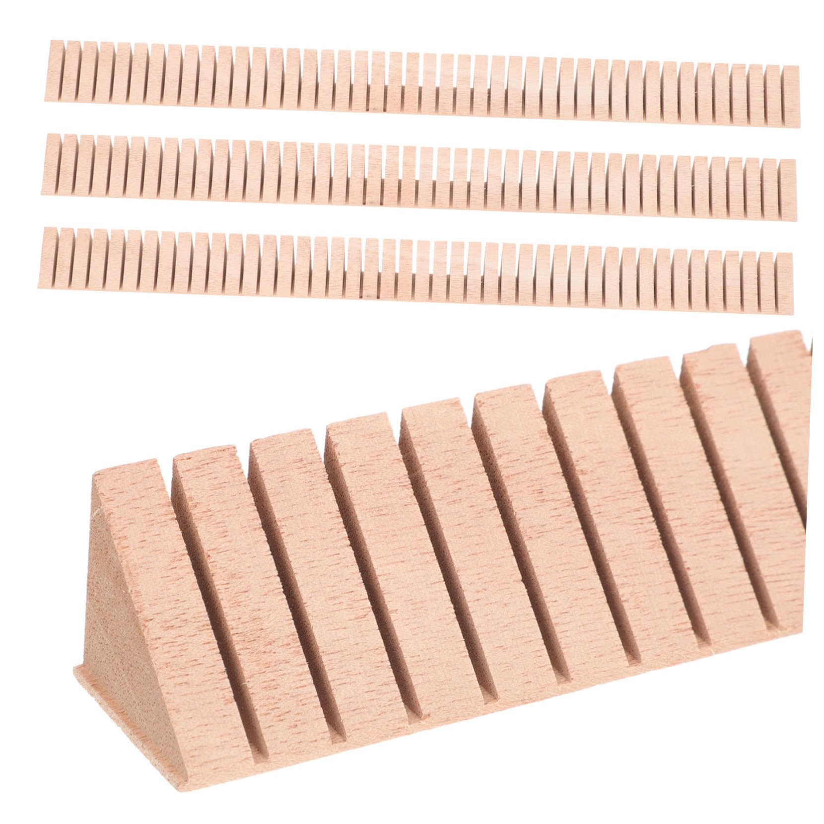 Levemolo Professional Guitar Inlay Rainbow Guitar Strips Guitar Parts Wooden Guitar Accessories Set