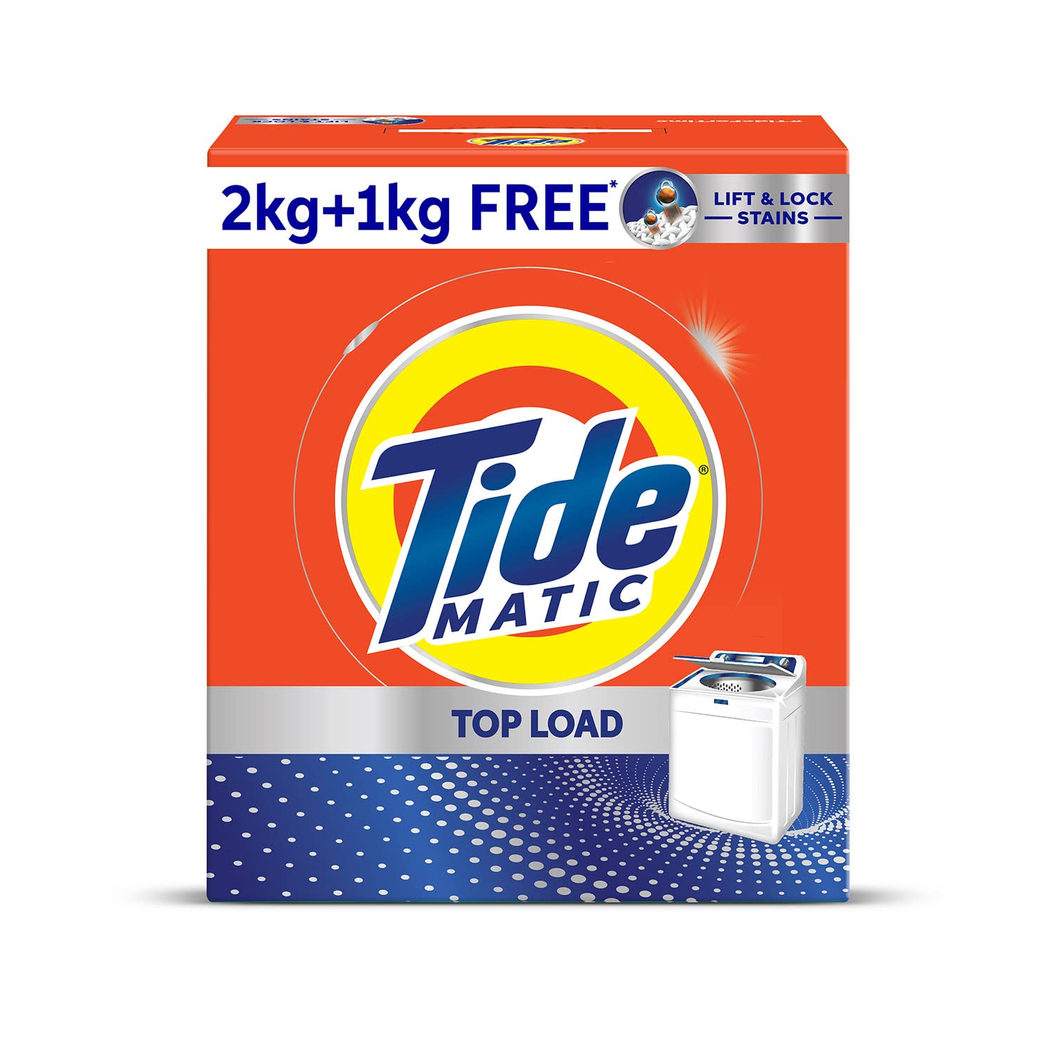 Title Tide Matic Top Load Detergent (2+1 Kg) Amazon.in Health